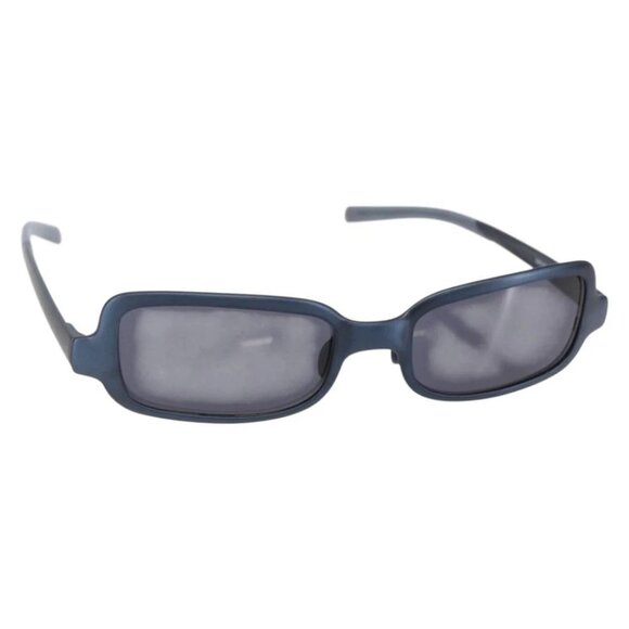 PRADA Sunglasses plastic Navy SPR65A Auth SW1735 main image 6